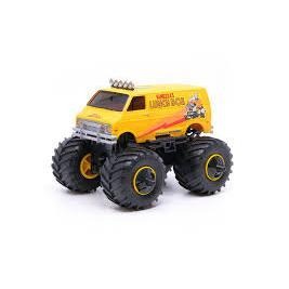 田宮TAMIYA #17003 便當大腳車LUNCH BOX Jr. 需自行組裝軌道四驅車附普通馬達-細節圖3