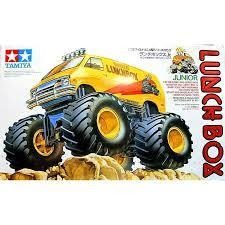 田宮TAMIYA #17003 便當大腳車LUNCH BOX Jr. 需自行組裝軌道四驅車附普通馬達-細節圖4