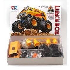 田宮TAMIYA #17003 便當大腳車LUNCH BOX Jr. 需自行組裝軌道四驅車附普通馬達-細節圖5