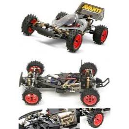 TAMIYA 47390 AVANTE前衛者2011黑色限定版1/10 4WD電動越野車(經典復刻)固來公司貨-細節圖3