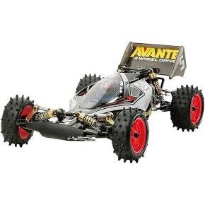 TAMIYA 47390 AVANTE前衛者2011黑色限定版1/10 4WD電動越野車(經典復刻)固來公司貨-細節圖2