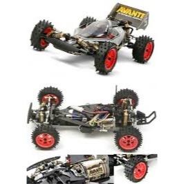 TAMIYA 47390 AVANTE前衛者2011黑色限定版1/10 4WD電動越野車(經典復刻)固來公司貨-細節圖3