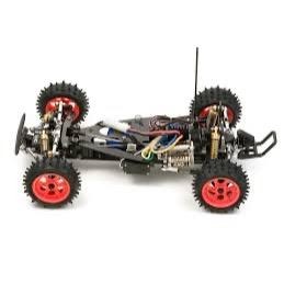 TAMIYA 47390 AVANTE前衛者2011黑色限定版1/10 4WD電動越野車(經典復刻)固來公司貨-細節圖4