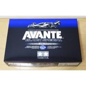 TAMIYA 47390 AVANTE前衛者2011黑色限定版1/10 4WD電動越野車(經典復刻)固來公司貨-細節圖6