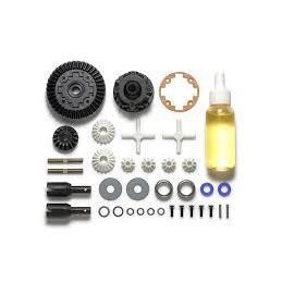 TAMIYA 22049 XV02 TT02 用灌油齒輪差速組(39T)固來公司貨-細節圖3