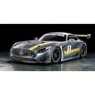田宮TAMIYA 58639 Mercedes-Benz AMG GT3 1/10 電動房車套件(TT-02)-細節圖3
