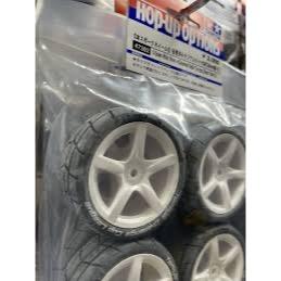 田宮Tamiya Challenge Cup專用胎，一包四入連框，24mm-細節圖3