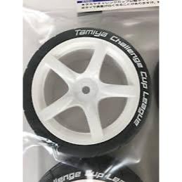 田宮Tamiya Challenge Cup專用胎，一包四入連框，24mm-細節圖4