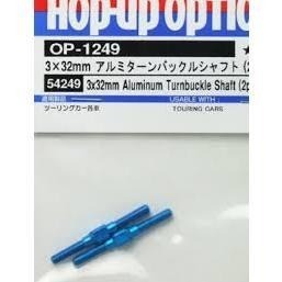 TAMIYA 田宮3x32mm鋁合金正反牙拉桿#54249，固來公司貨-細節圖2