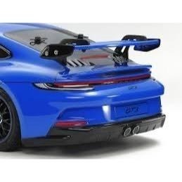 （原盒拆寄）田宮TAMIYA 51705 Porsche 911 (992) 1/10 電動房車殼. 透明車殼-細節圖2