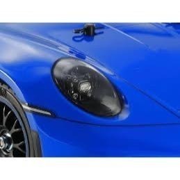 （原盒拆寄）田宮TAMIYA 51705 Porsche 911 (992) 1/10 電動房車殼. 透明車殼-細節圖4