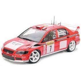 田宮TAMIYA 50927 1/10 拉力平跑透明車殼三菱Lancer Evo.7 WRC（不附人偶）-細節圖2