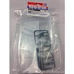田宮TAMIYA 54494 1/10 房車通用透明式樣尾翼II 代(厚度0.7mm)-細節圖2