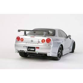 田宮TAMIYA 1/10電動房車透明殼GTR R34 附燈座 固來公司貨-細節圖2