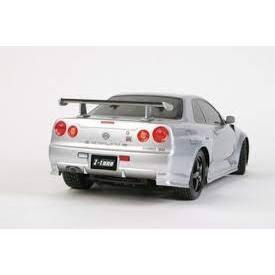 田宮TAMIYA 1/10電動房車透明殼GTR R34 附燈座 固來公司貨-細節圖2