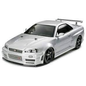 田宮TAMIYA 1/10電動房車透明殼GTR R34 附燈座 固來公司貨-細節圖3