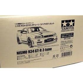 田宮TAMIYA 1/10電動房車透明殼GTR R34 附燈座 固來公司貨-細節圖5