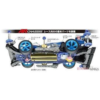 田宮TAMIYA 18706 四驅車AERO AVANTE 新手超值套件車(附基本改裝零件工具)-細節圖2