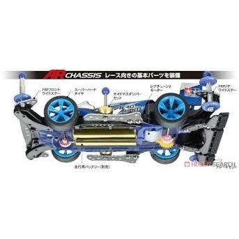 田宮TAMIYA 18706 四驅車AERO AVANTE 新手超值套件車(附基本改裝零件工具)-細節圖2