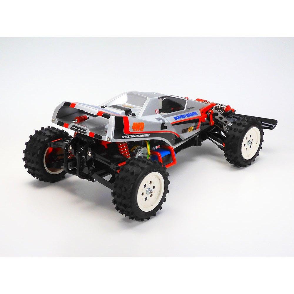 田宮TAMIYA 1/10 復刻SUPER SABRE 遙控越野車，超級軍刀，固來公司貨-細節圖3
