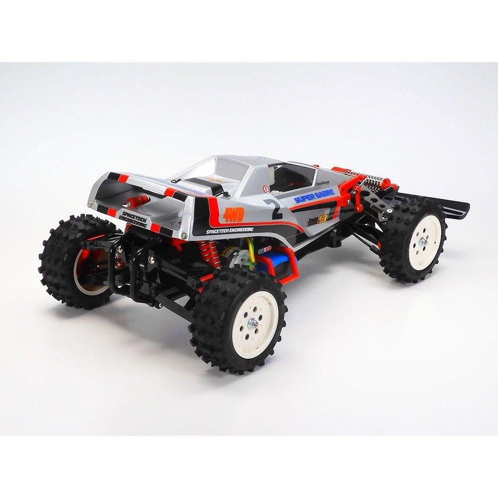 （原盒拆寄）田宮TAMIYA 1/10 復刻SUPER SABRE 遙控越野車，超級軍刀-細節圖3