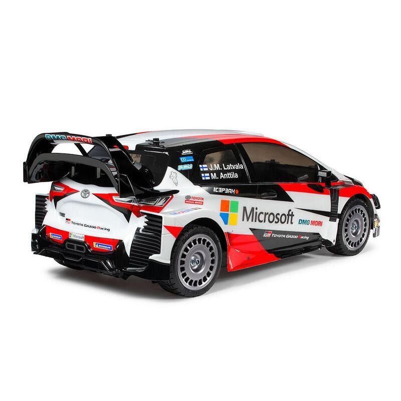 TAMIYA 58659 TOYOTA GAZOO Racing Yaris WRC 1/10 電動房車套件-細節圖2