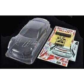 田宮TAMIYA 51584 MOYUL AUTECH GT-R 1/10 電動房車190mm用透明車殼-細節圖2