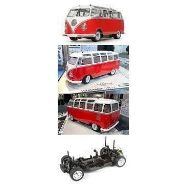 （原盒拆寄）田宮TAMIYA 58668 VOLKSWAGEN TYPE 2 (T1)M-06-細節圖5