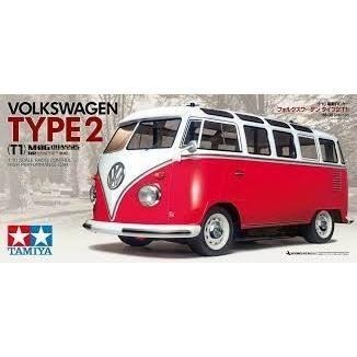 （原盒拆寄）田宮TAMIYA 58668 VOLKSWAGEN TYPE 2 (T1)M-06-細節圖6