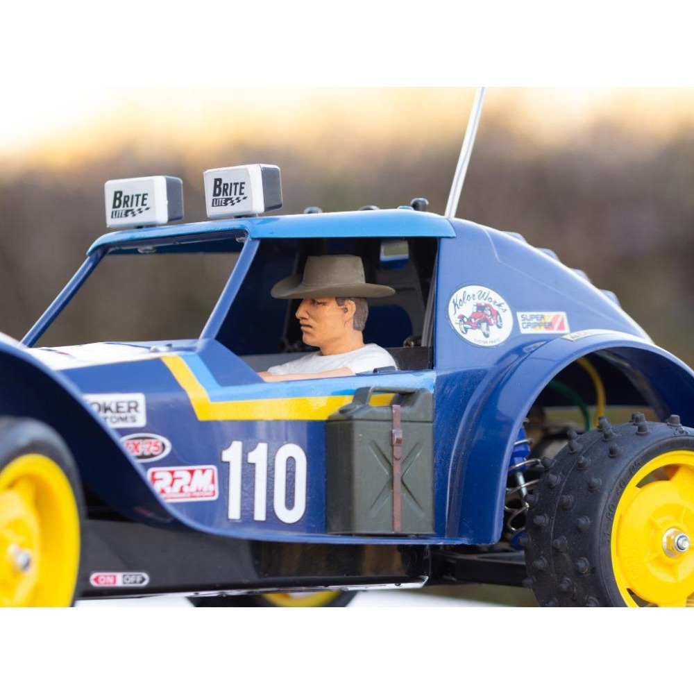 （原盒拆寄）田宮TAMIYA 58470 Holiday Buggy 1/10 2驅越野 (DT-02) 附馬達電變-細節圖2