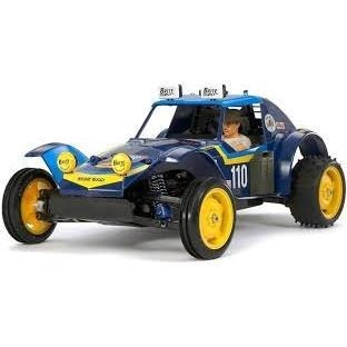 （原盒拆寄）田宮TAMIYA 58470 Holiday Buggy 1/10 2驅越野 (DT-02) 附馬達電變-細節圖3