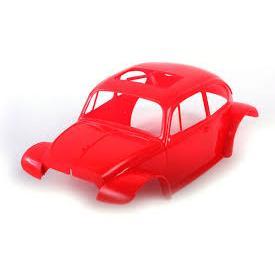 TAMIYA 田宮58618 RC MONSTER BEETLE（紅色硬殼）固來公司貨-細節圖3