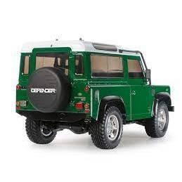 田宮TAMIYA 58657 路寶LAND ROVER DEFENDER 90 CC01固來公司貨-細節圖2