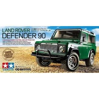 田宮TAMIYA 58657 路寶LAND ROVER DEFENDER 90 CC01固來公司貨-細節圖6