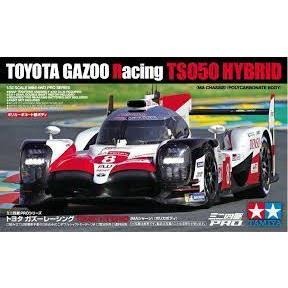 田宮TAMIYA 18652 TOYOTA GAZOO Racing TS050 HYBRID MA四驅車，固來公司貨-細節圖4