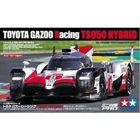 田宮TAMIYA 18652 TOYOTA GAZOO Racing TS050 HYBRID MA四驅車，固來公司貨-細節圖4