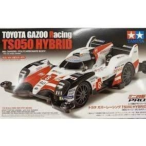 田宮TAMIYA 18652 TOYOTA GAZOO Racing TS050 HYBRID MA四驅車，固來公司貨-細節圖5