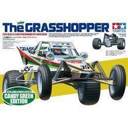 田宮TAMIYA 47348The Grasshopper 蚱蜢萊姆綠限定版CANDY GREEN EDITION-細節圖6