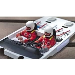 田宮TAMIYA 1/10房車車殼用雙駕座艙双座駕駛艙、人偶(54491)，需自行塗裝-細節圖2