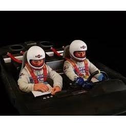 田宮TAMIYA 1/10房車車殼用雙駕座艙双座駕駛艙、人偶(54491)，需自行塗裝-細節圖4