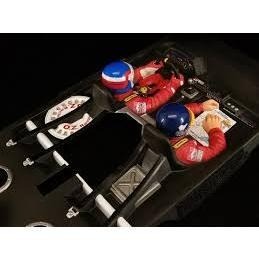 田宮TAMIYA 1/10房車車殼用雙駕座艙双座駕駛艙、人偶(54491)，需自行塗裝-細節圖5