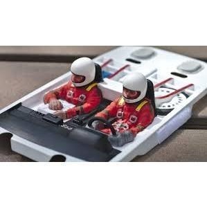 田宮TAMIYA 1/10房車車殼用雙駕座艙双座駕駛艙、人偶(54491)，需自行塗裝-細節圖2