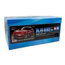 （原盒拆寄）田宮TAMIYA 58624 MAZDA MX-5 1/10電動遙控車M-05底盤，固來公司貨-細節圖5