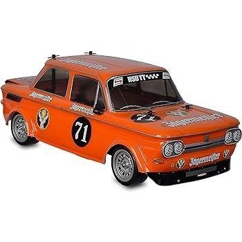 （原盒拆寄）田宮Tamiya NSU TT Jagermeister M05 L 58649，固來公司貨-細節圖2