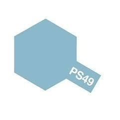 田宮86049 聚碳酸酯PC塑料用噴漆PS-49 陽極染色鋁-天藍色-細節圖2