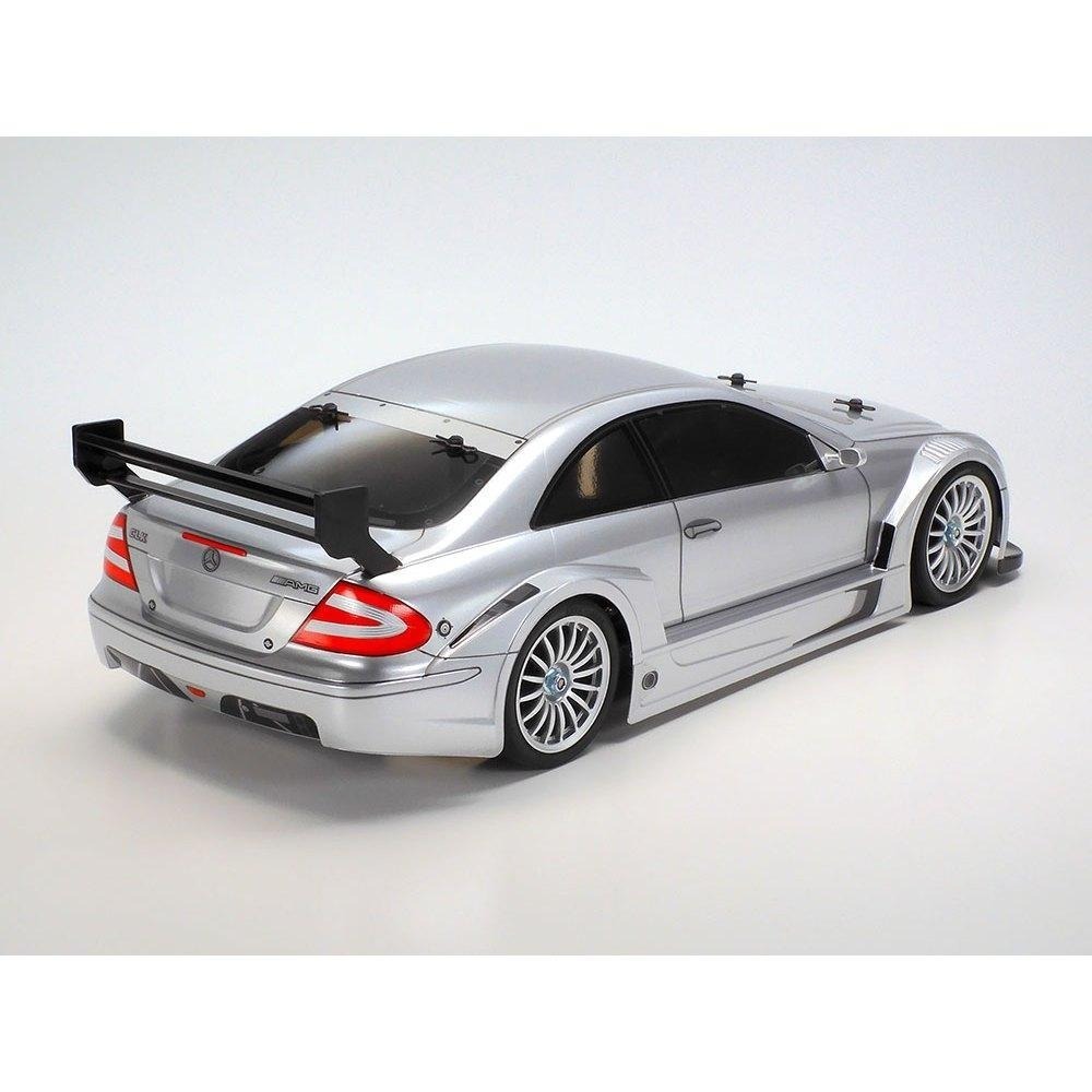 TAMIYA 58722 2002 MERCEDES-BENZ CLK AMG賽車版 TT-02，固來公司貨-細節圖2