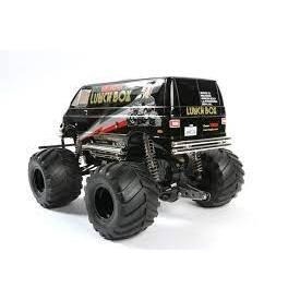 田宮TAMIYA 58546 1/12二驅大腳便當黑色RC LUNCH BOX ＂BLACK EDITION固來公司貨-細節圖2