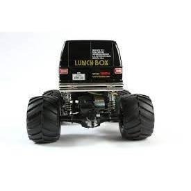 田宮TAMIYA 58546 1/12二驅大腳便當黑色RC LUNCH BOX ＂BLACK EDITION固來公司貨-細節圖3