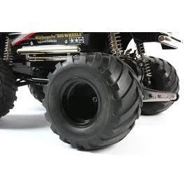 田宮TAMIYA 58546 1/12二驅大腳便當黑色RC LUNCH BOX ＂BLACK EDITION固來公司貨-細節圖4