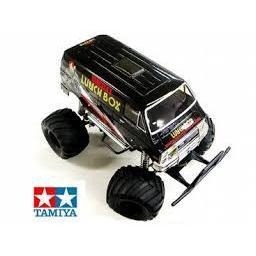 田宮TAMIYA 58546 1/12二驅大腳便當黑色RC LUNCH BOX ＂BLACK EDITION固來公司貨-細節圖6